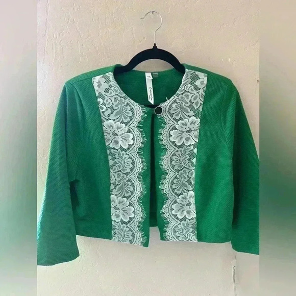 NY Collection Women’s Petite Jacket - Size 12P - NWT - Picture 2 of 3